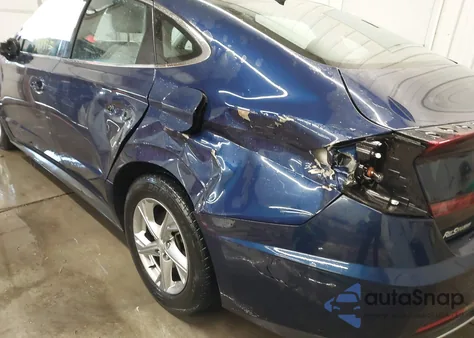 2021 Hyundai Sonata Se from USA, damaged, VIN 5NPEG4JA9MH082920